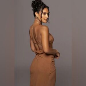 Pecan Diara Bodysuit